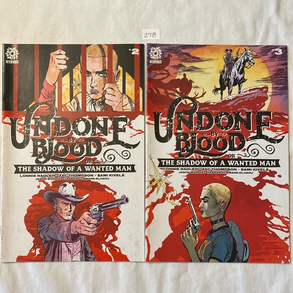 Undone By Blood Lot of 2 ~ Vol #2 & #3 ~ Aftershock 2020 - Picture 1 of 5
